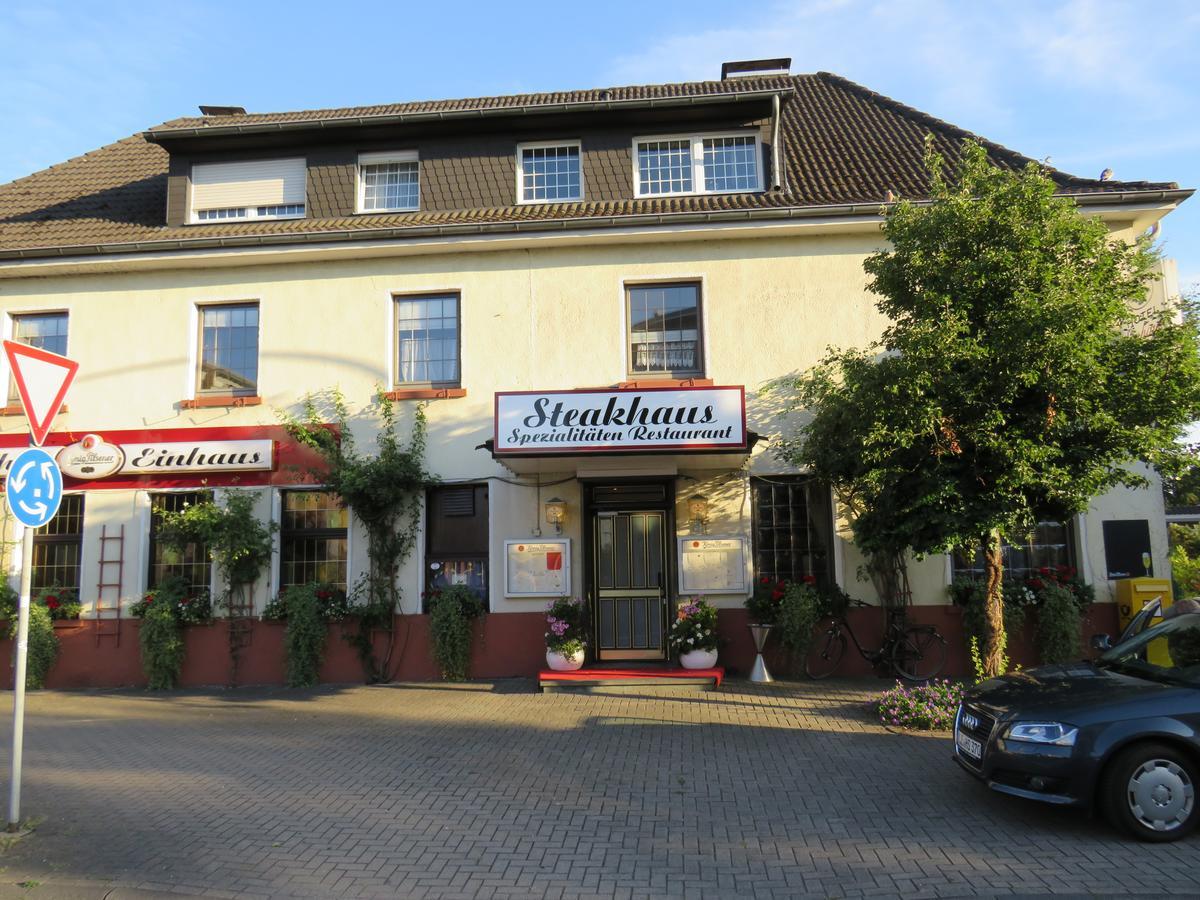Gasthof Einhaus Borken  Exterior foto